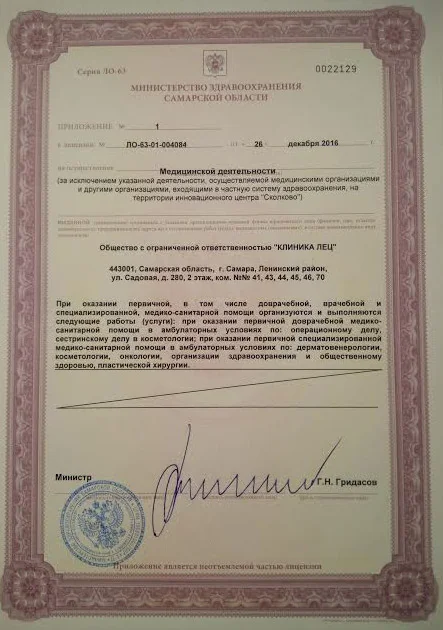 Лицензия клиники, страница 2