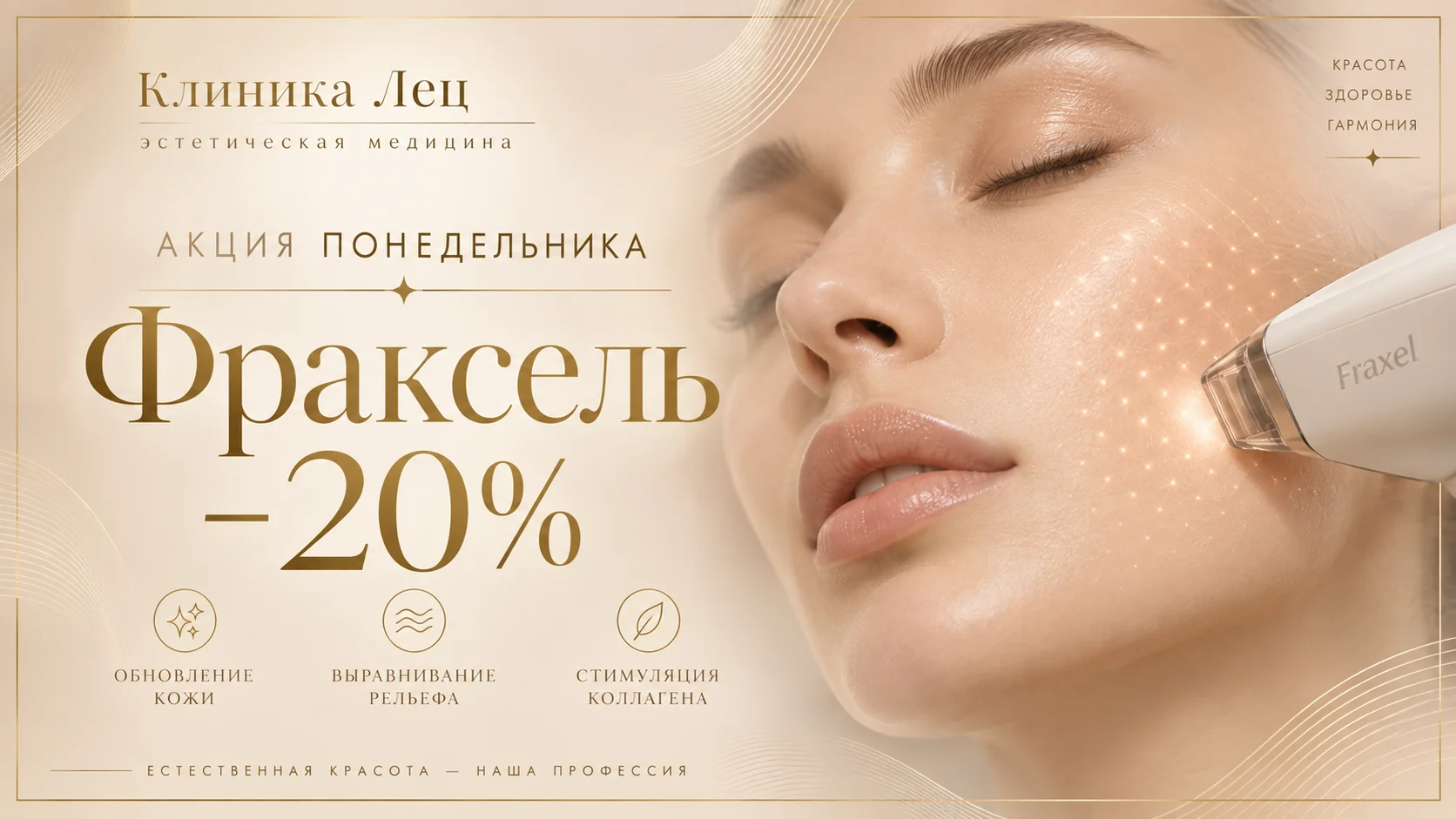 Акция клиники